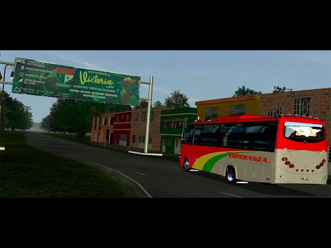 18 Wos Haulin l Portal 80 - Victoria (Caldas) l Transportes la Esperanza (Con @DiegoA.Photography )