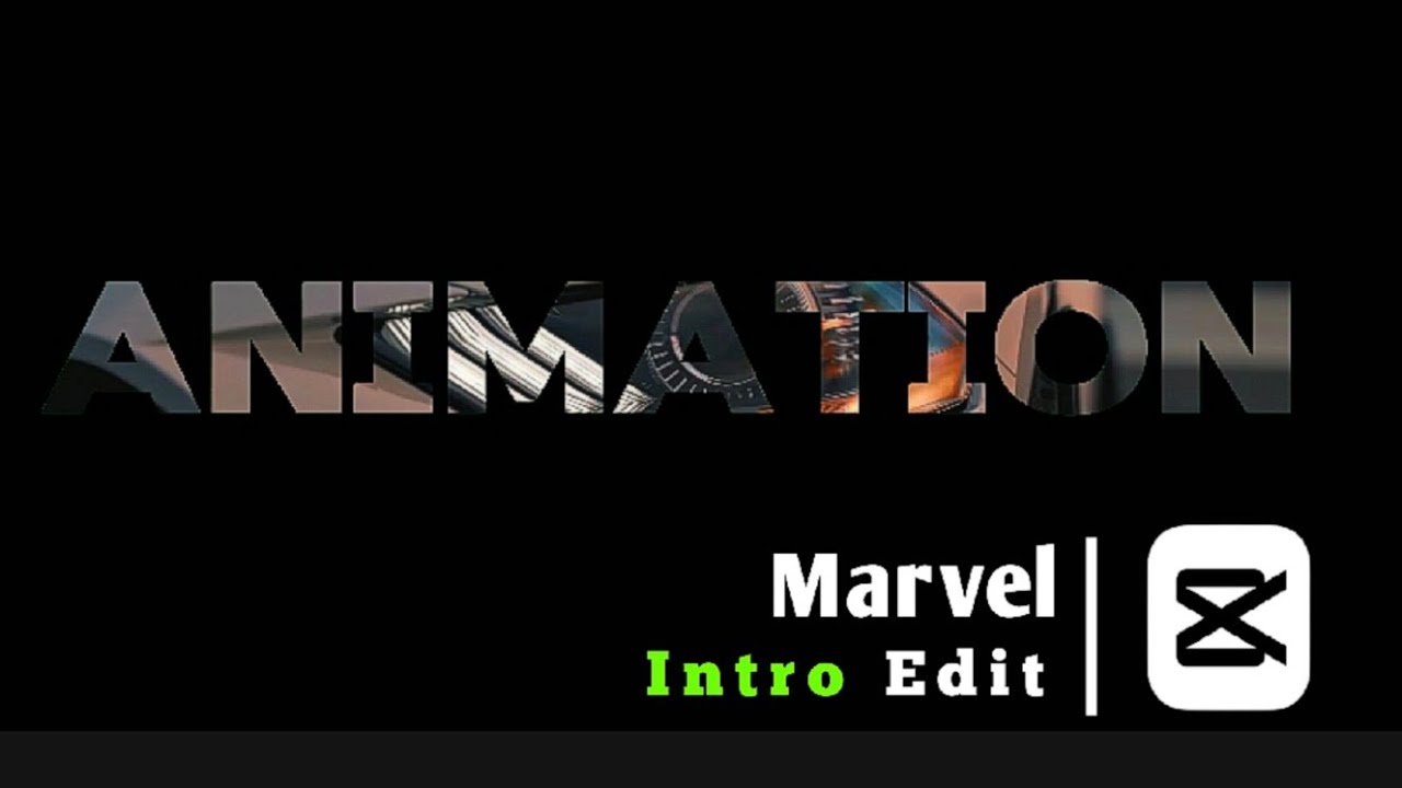 Editing like Marvel Movies Intro in Capcut | #capcut #videoediting #capcutediting #introedit