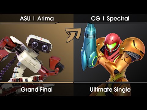 Fake Fiesta #2 Grand Final - ASU | Arima (R.O.B.) Vs. CG | Spectral (Samus) SSBU Ultimate Tournament