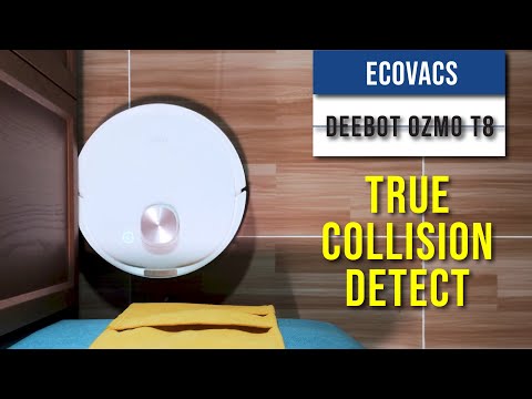 Ecovacs Deebot Ozmo T8 Review - With True Collision Detect