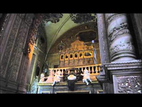 Basilica of Bom Jesus Goa India