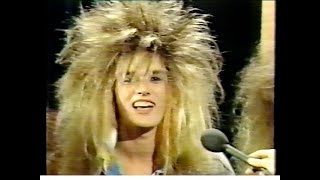 Sebastian Bach in Madame X Interview - 1987