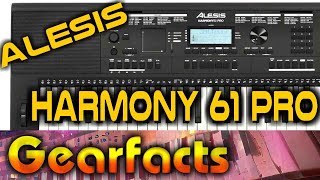 Video thumbnail for Sampling, DJ-ing, keyboarding...  ALESIS Harmony 61 Pro review by Gearfacts