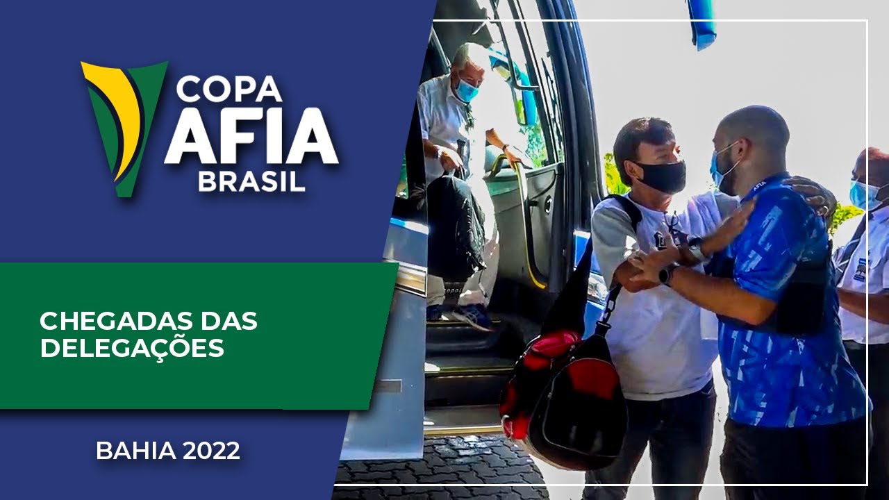 Chegada das Delegações – Bahia 2022