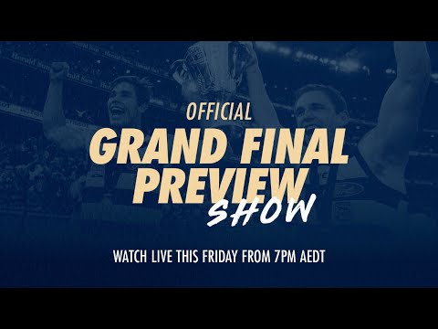 Official Geelong Cats Grand Final Preview pres. Ford