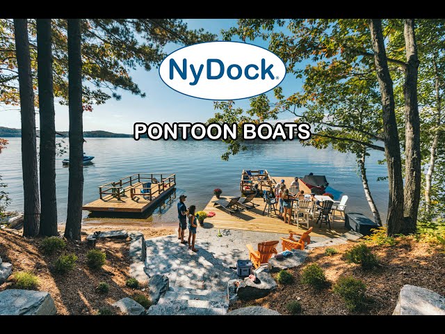 Cruising with the NyDock Pontoon Boat