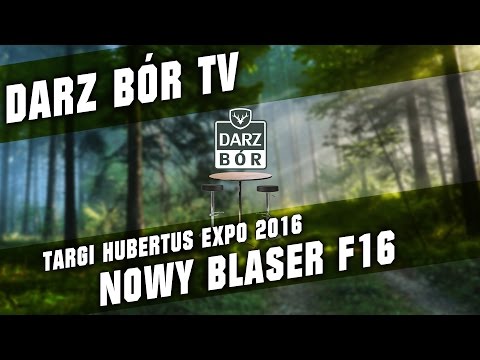 Studio Darz Bór - kilka słów o nowej strzelbie Blaser F16