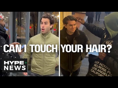 'Black Man' Goes Viral 'Pranking White People' With 'Reverse Racism': "Do You Work Here?" - HP News