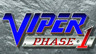 Viper Phase 1 - Classic Arcade Shoot 'em Up (Seibu Kaihatsu 1995)