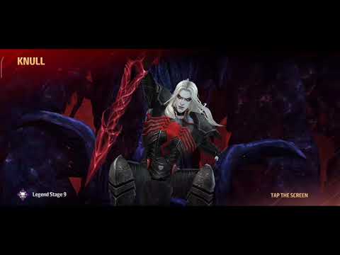 Is Moonstone still worthy? Trying her against Knull and Mephisto Stage 9