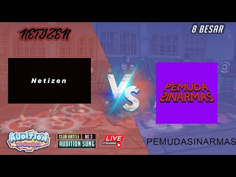 Netizens vs. PEMUDASINARMAS (Top 8 of StayinPride Online Tournament) - Ayodance Audition