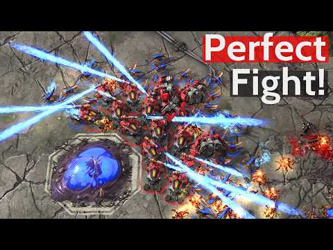 ByuN's DEVASTATING Mech All-In vs Reynor! StarCraft 2