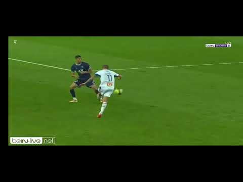 L Ajorque goal vs PSG