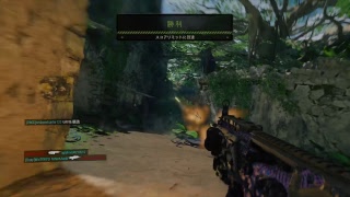 [COD:BO4]マルチ少し垂れ流し（声なし）2019/3/4