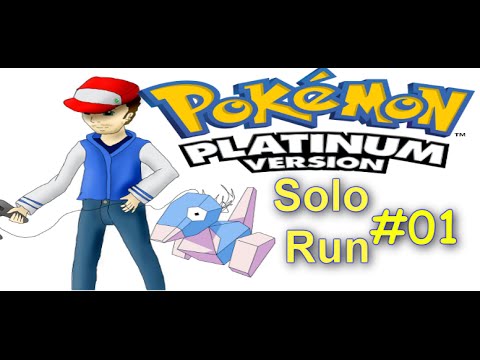 Pokemon Platino - PORYGON SOLO RUN - Episodio #01 - PRIMA MEDAGLIA