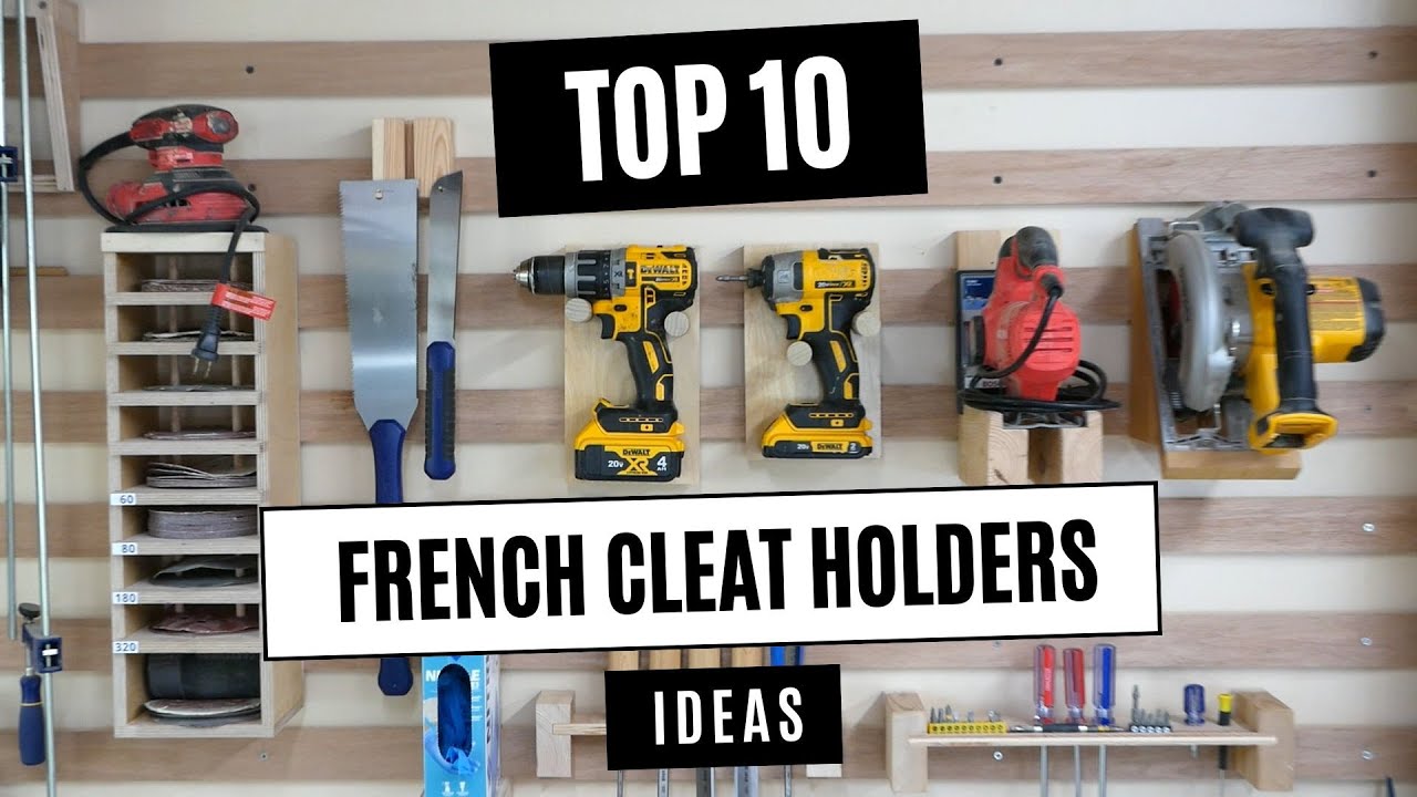 Top 10 French Cleat Tool Holders Ideas
