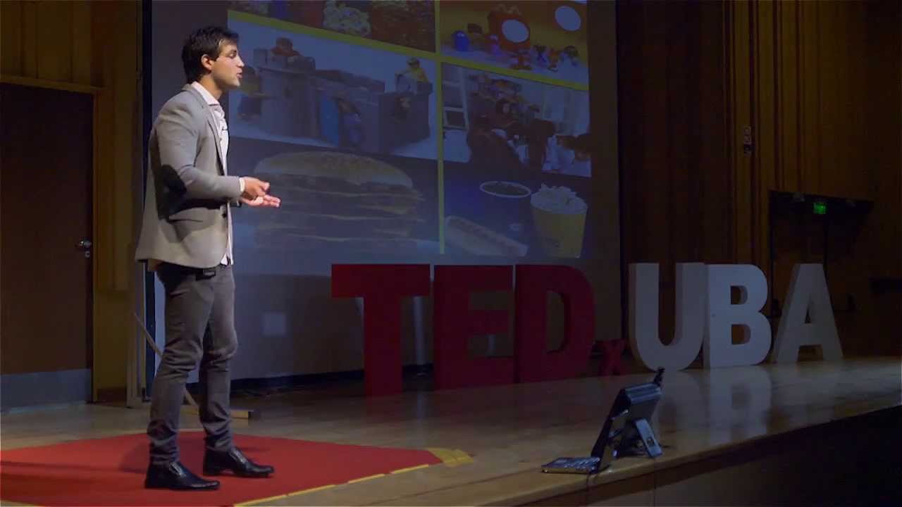 El marketing de la obesidad: Diego Sivori at TEDxUBA