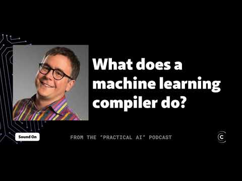 What you get from using a machine learning compiler