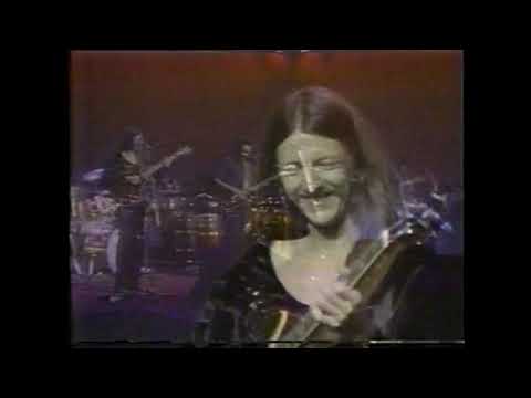 Full Doobie Brothers on Don Kirshner's Rock Concert TV program 1970'S