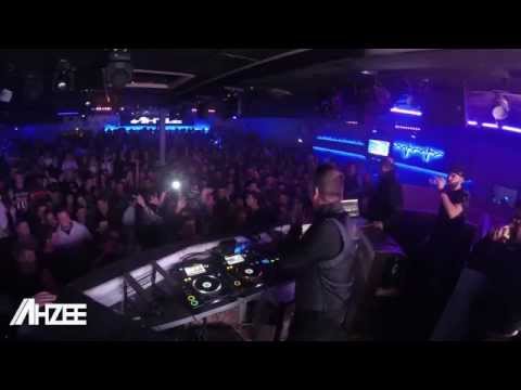 AHZEE - Dj set live @ La Carapate (France) - 21/02/2014