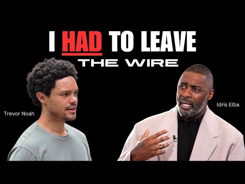Idris Elba's Shocking Exit From 'the Wire': A Total Game-changer!
