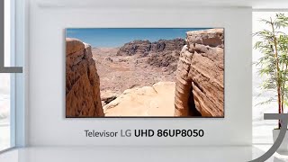 Video 0 of Product LG UHD UP80 4K TV (2021)