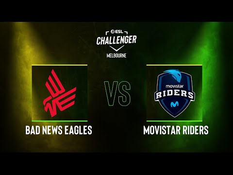 Bad News Eagles vs. Movistar Riders - Map 1 [Ancient] - ESL Challenger Melbourne 2023 - Grand-final