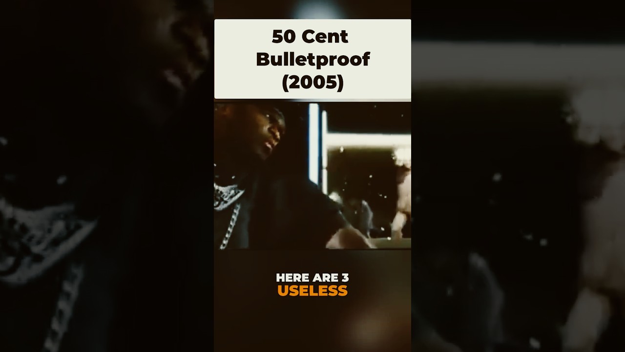 50 Cent: Bulletproof #gaming #gamingfacts #50cent #gamingnostalgia #shorts