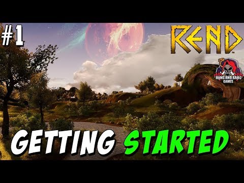 Rend | New Fantasy Survival Game (GETTING STARTED) Alpha