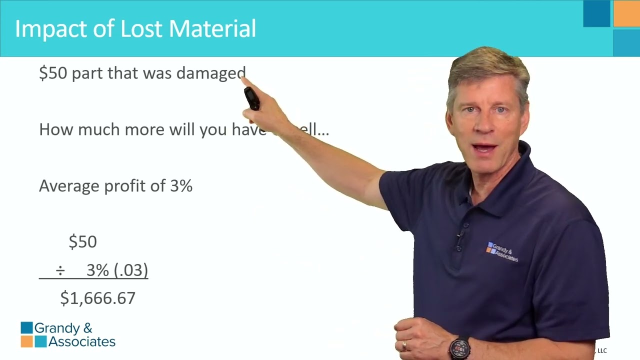 Impact of Lost Materials