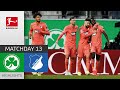 Greuther Fürth - TSG Hoffenheim 3-6 | Highlights | Matchday 13 – Bundesliga 2021/22