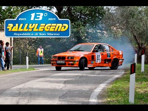 13° Rally Legend 2015 - Pure Sound, Show and Crash