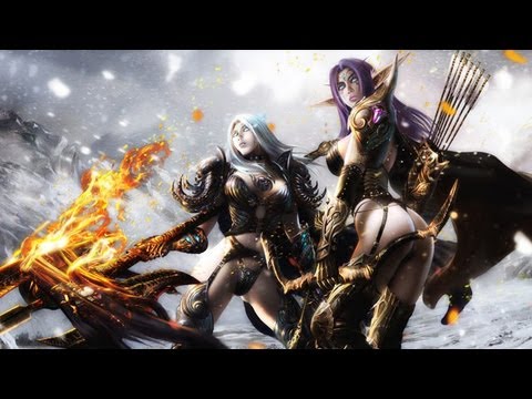 BM Hunter 3v3 (HD) WoW MoP 90 PvP level 90 - World of Warcraft BattleMasterPvP