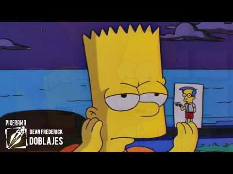 ¡Se Parece a ti Cuatro Ojos! #SimpsonsArgento - Pixerama