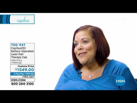 Capillus202 BatteryOperated Laser Hair Therapy Cap