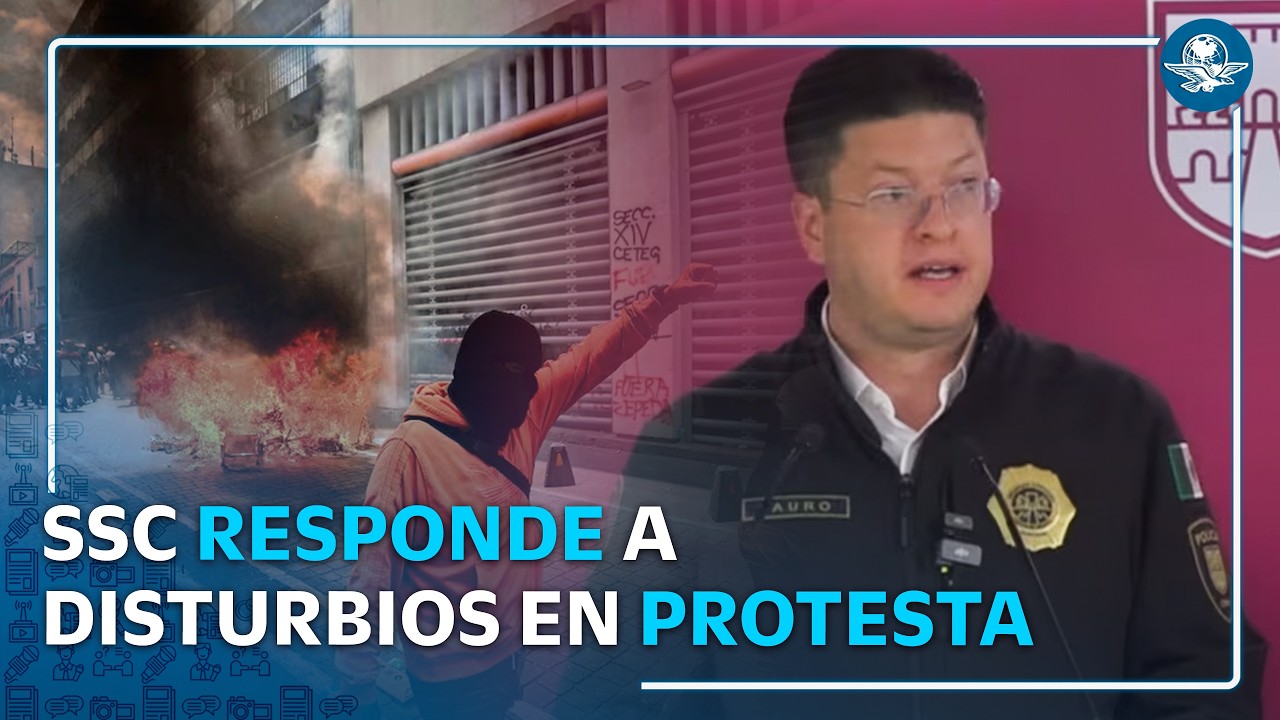 “En ningún momento se giró la instrucción de agredir”; investigan actuar de policías ante la CNTE