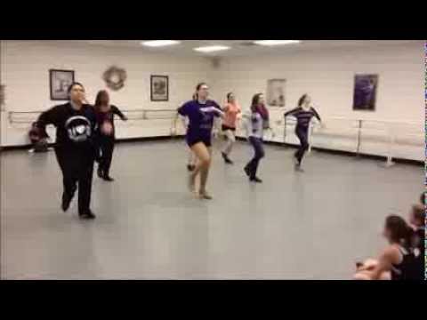 Cups Tap Dance (One Take)