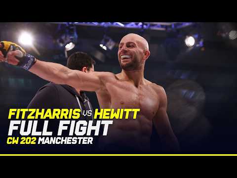Alistair Fitzharris vs Ryan Hewitt full fight