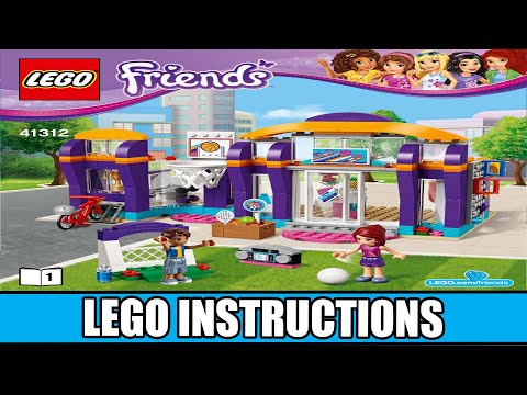 LEGO Instructions - Friends - 41312 - Heartlake Sports Centre - Heartlake City (Book 1)