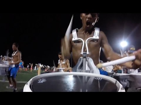 Blue Knights 2016 Snare Cam | Zach Borromeo