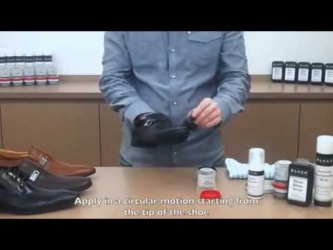 How to Use Shoe Cream