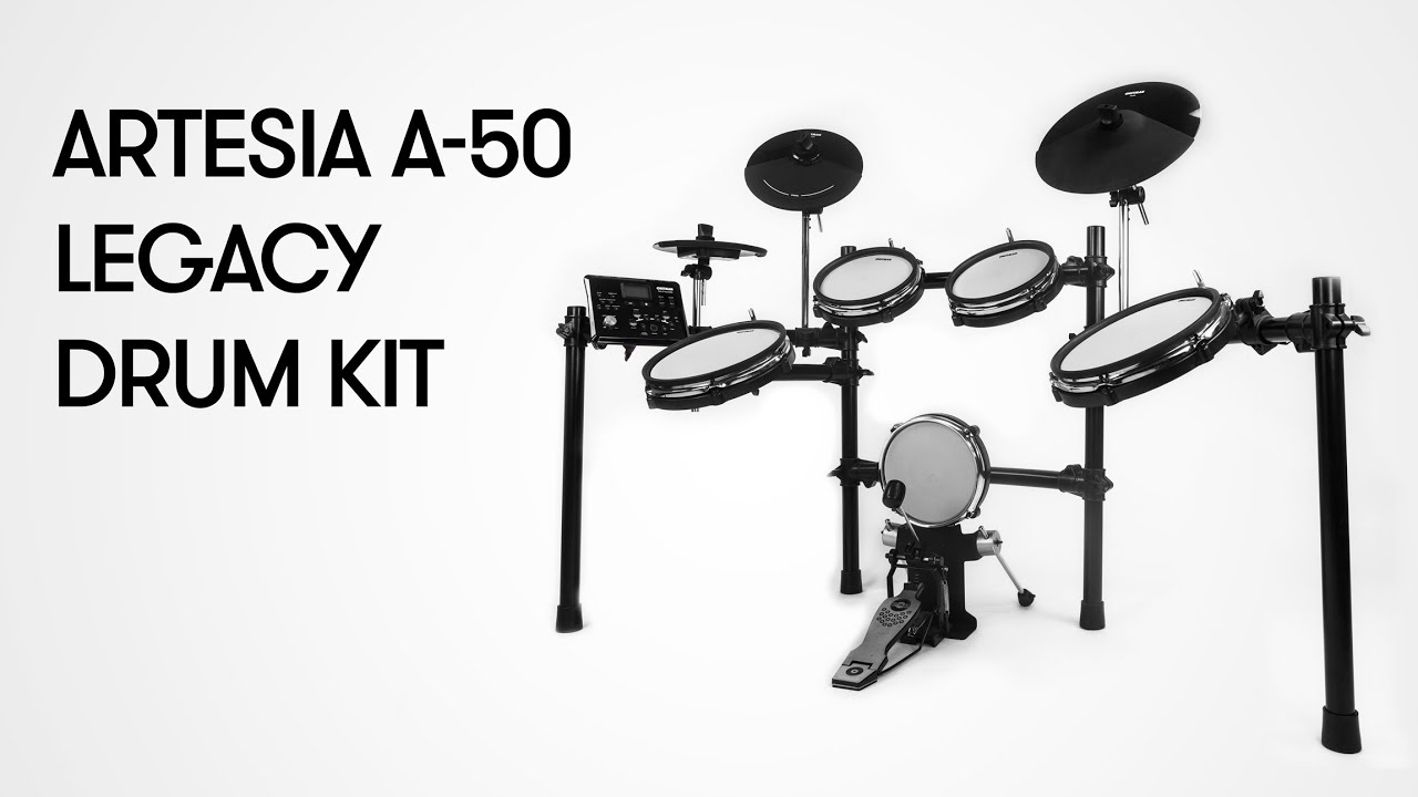 Artesia Pro Legacy A-50 Electronic Drum Kit