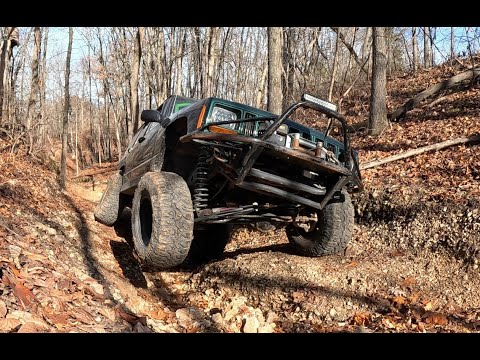 Ruff Stuff Truss Install on a Dana 30 in a Jeep XJ