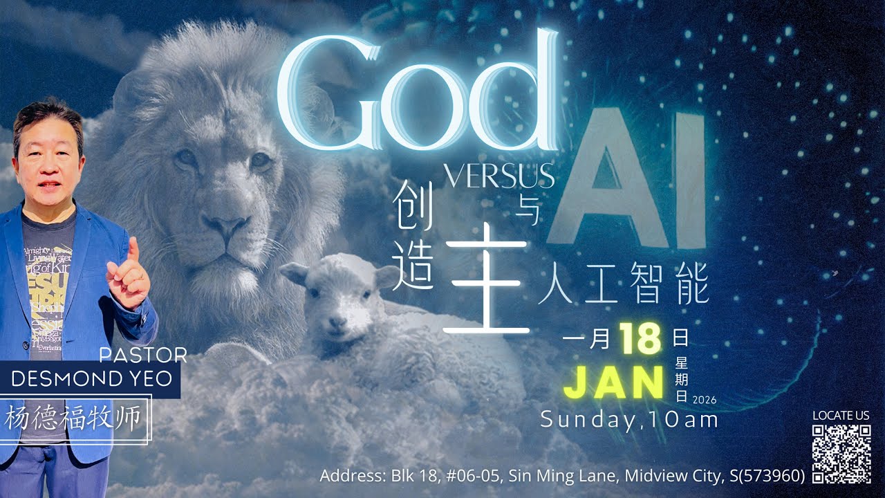 创造主与人工智能 God versus AI