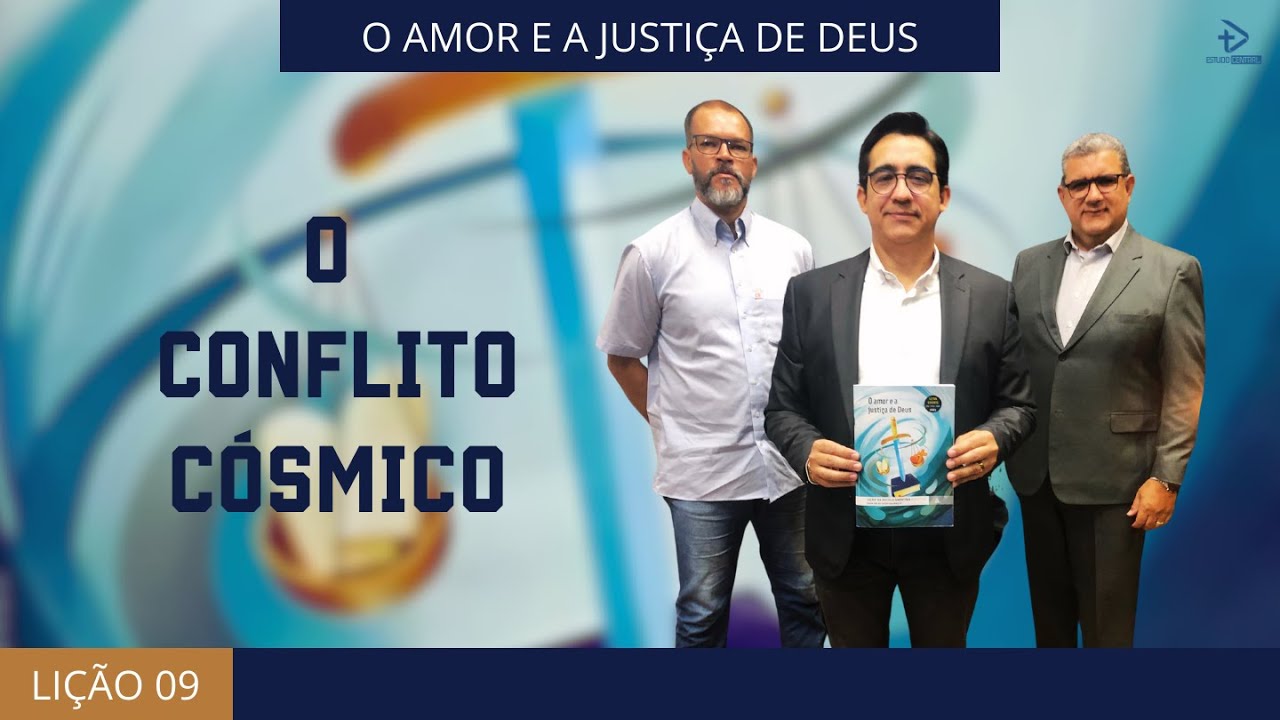 LIÇÃO 09 - O GRANDE CONFLITO | 1º Trimestre 2025