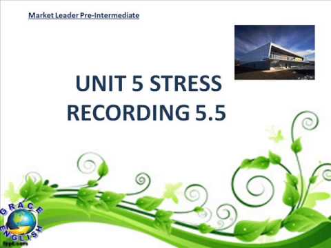 ML-PI UNIT 5 STRESS RECORDING 5.5