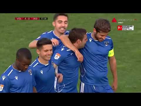 GOOOL! Voluntari - Poli Iași 4-0. Adi Popa înscrie superb! Ieșenii sunt KO!