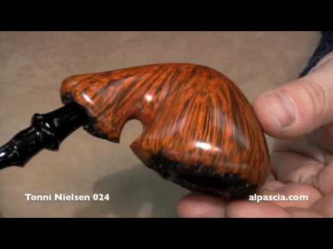 pipa Tonni Nielsen 024 - smoking pipe