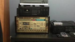 OMD - Women III - Vinyl source - Nakamichi 1000ZXL -  Memorex CD2 Type II - Dolby C