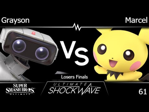 USW 61 - FRKS | Grayson (ROB) vs UTDe | Marce :/ (Pichu) Losers Finals - SSBU